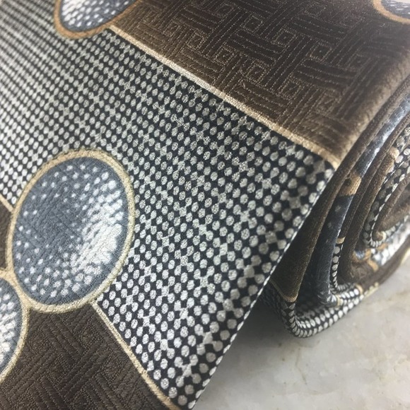 ALBERTO ZERRA SILK TIE - Picture 12 of 12